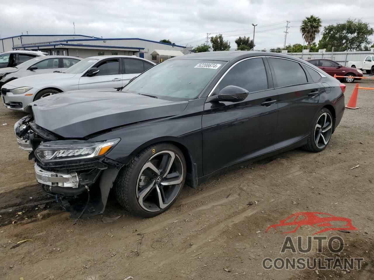 HONDA ACCORD 2018 - 1HGCV2E34JA020441