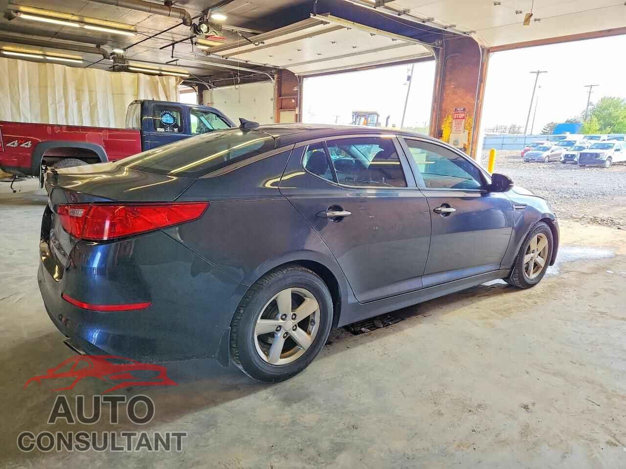 KIA OPTIMA 2015 - KNAGM4A77F5582564
