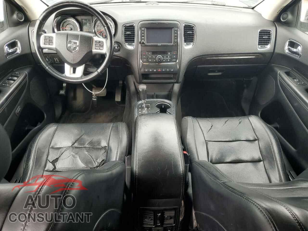 DODGE DURANGO 2012 - 1C4SDJET9CC293289