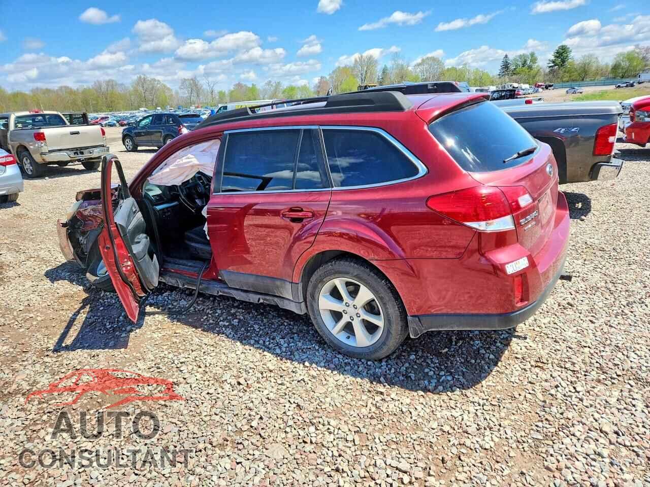 SUBARU OUTBACK 2013 - 4S4BRBCC6D3292446