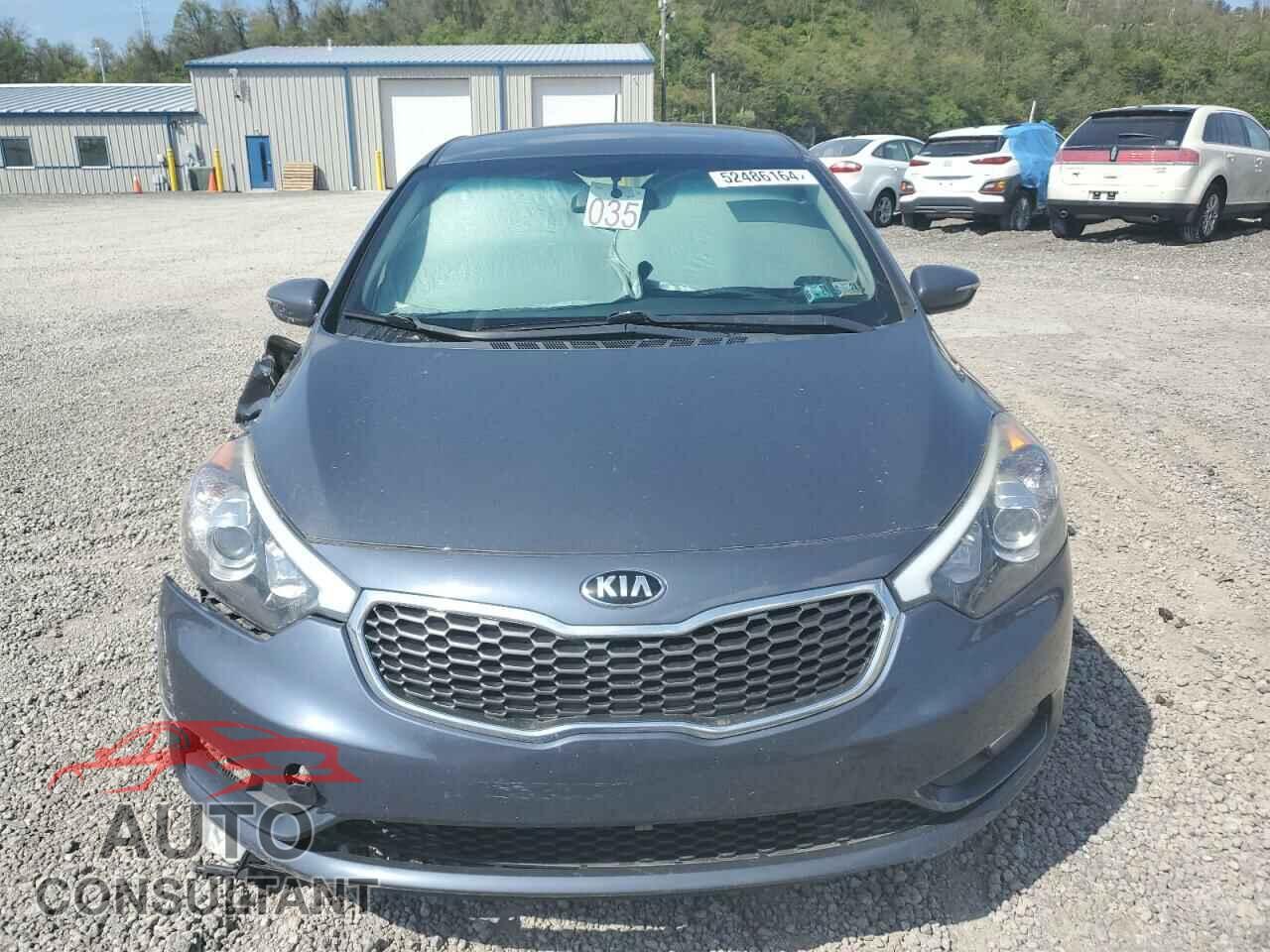 KIA FORTE 2016 - KNAFK5A80G5643982