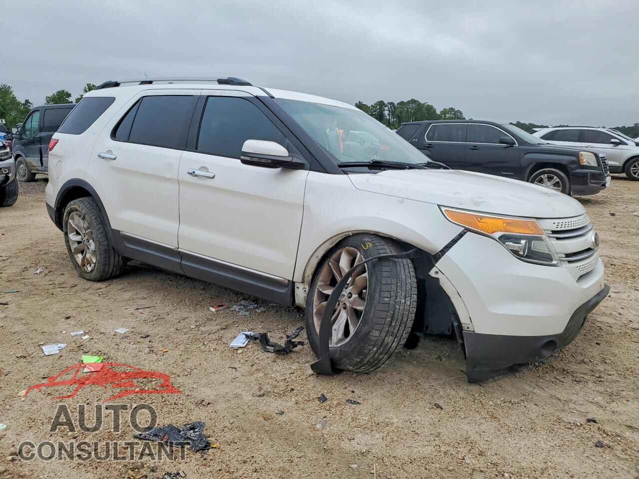 FORD EXPLORER 2013 - 1FM5K7F89DGC48830