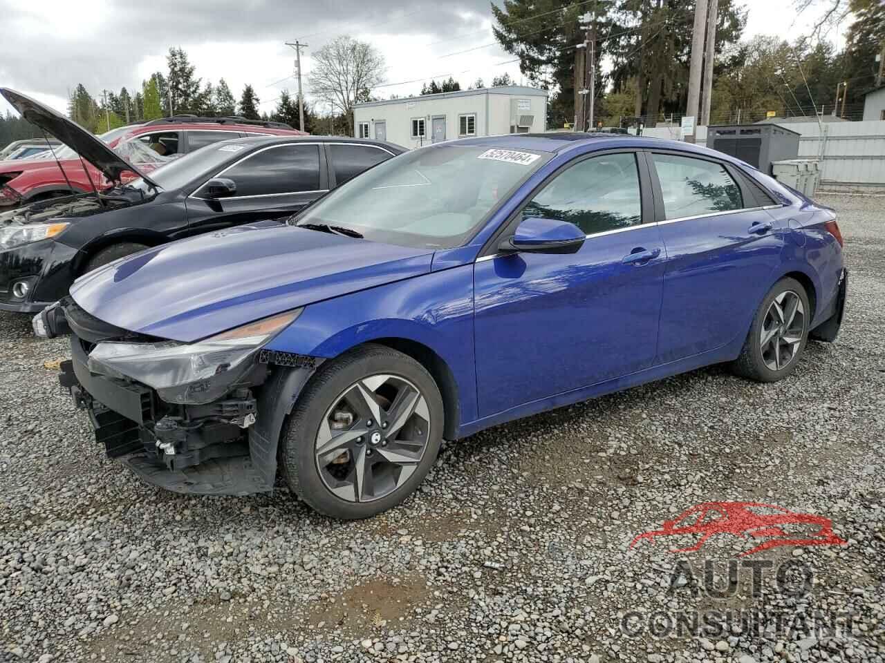 HYUNDAI ELANTRA 2022 - 5NPLN4AG2NH063371