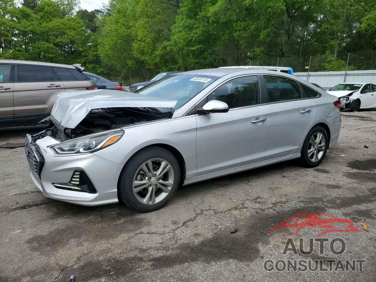 HYUNDAI SONATA 2018 - 5NPE34AF8JH624785