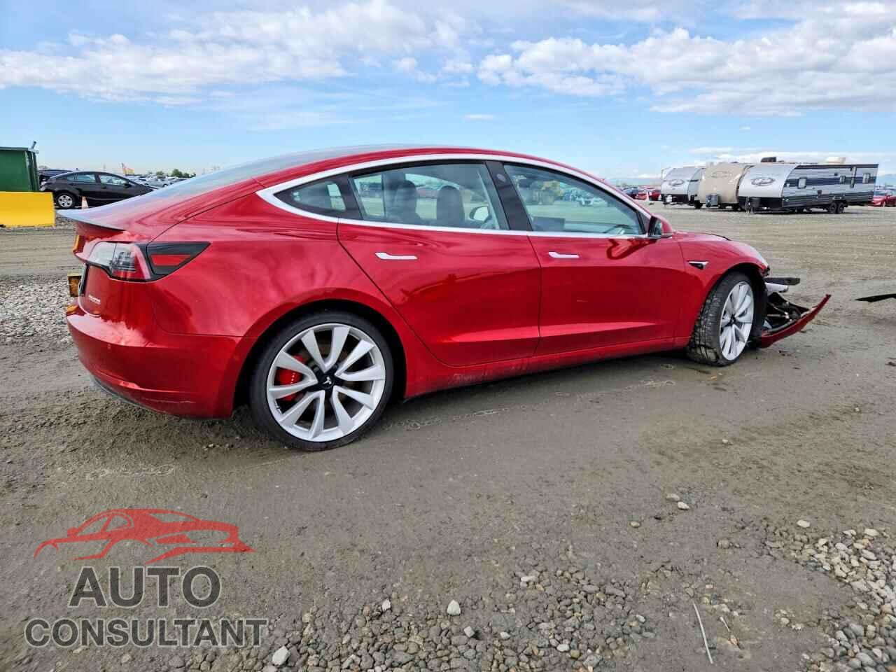 TESLA MODEL 3 2019 - 5YJ3E1EB2KF392983