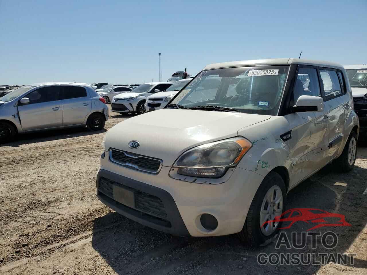 KIA SOUL 2012 - KNDJT2A54C7381087