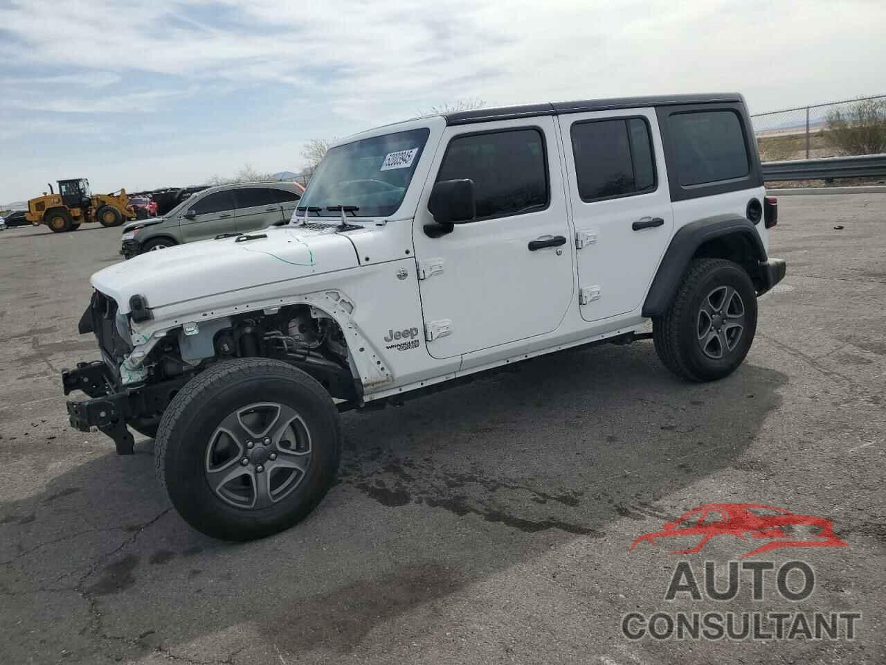 JEEP WRANGLER 2019 - 1C4HJXDN4KW524430