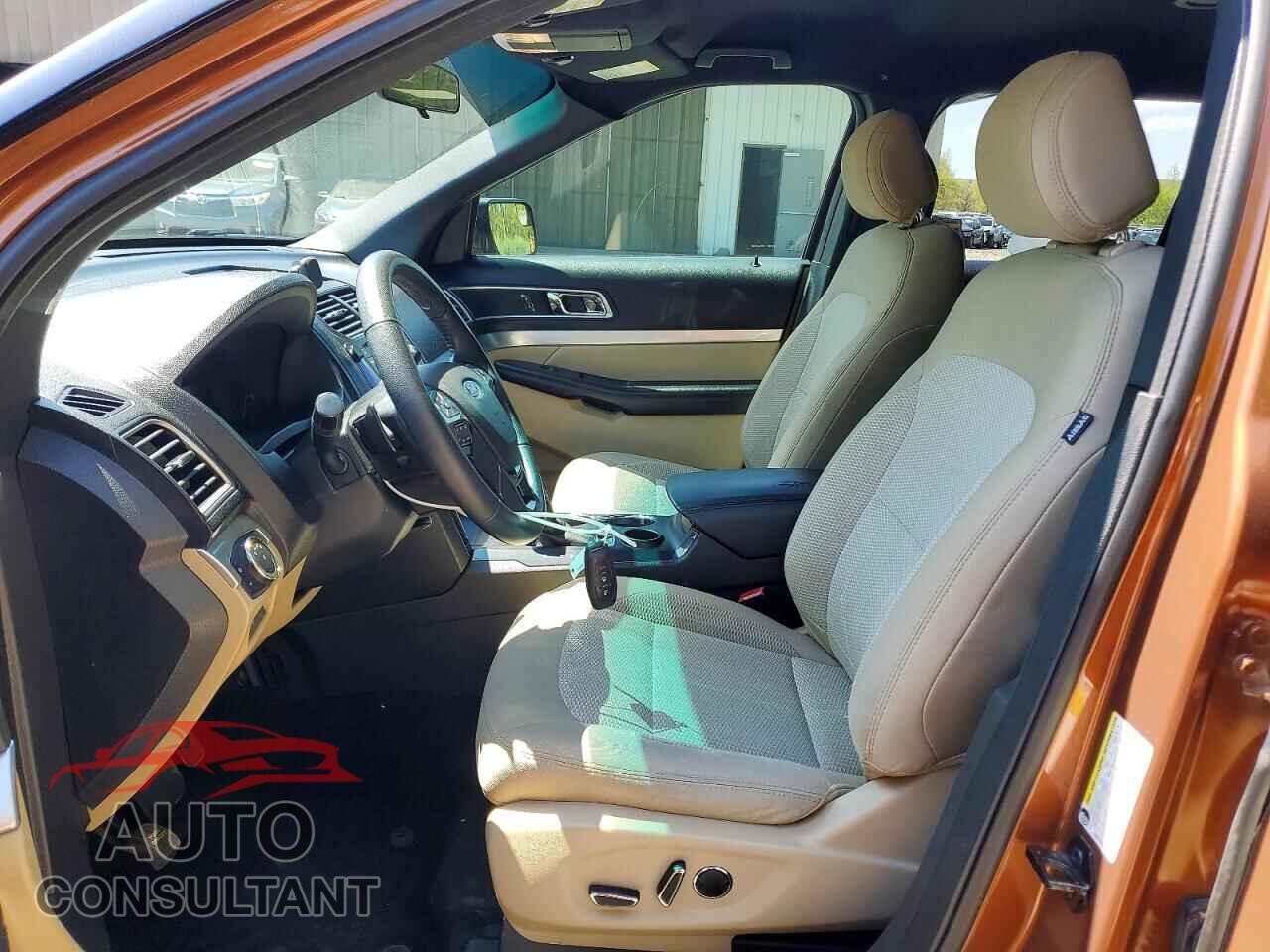 FORD EXPLORER 2017 - 1FM5K7D84HGA67367