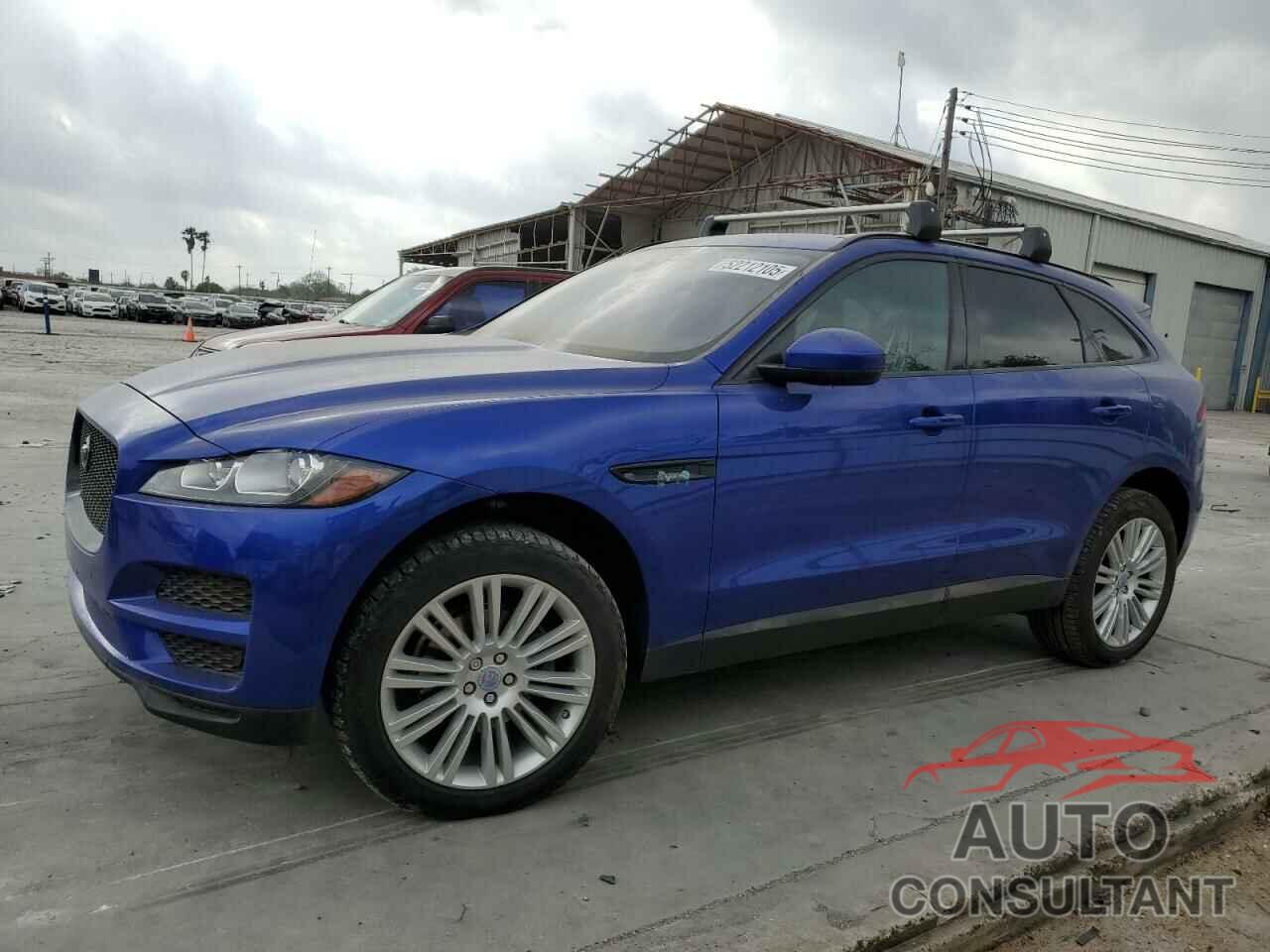 JAGUAR F-PACE 2018 - SADCJ2FX2JA263620
