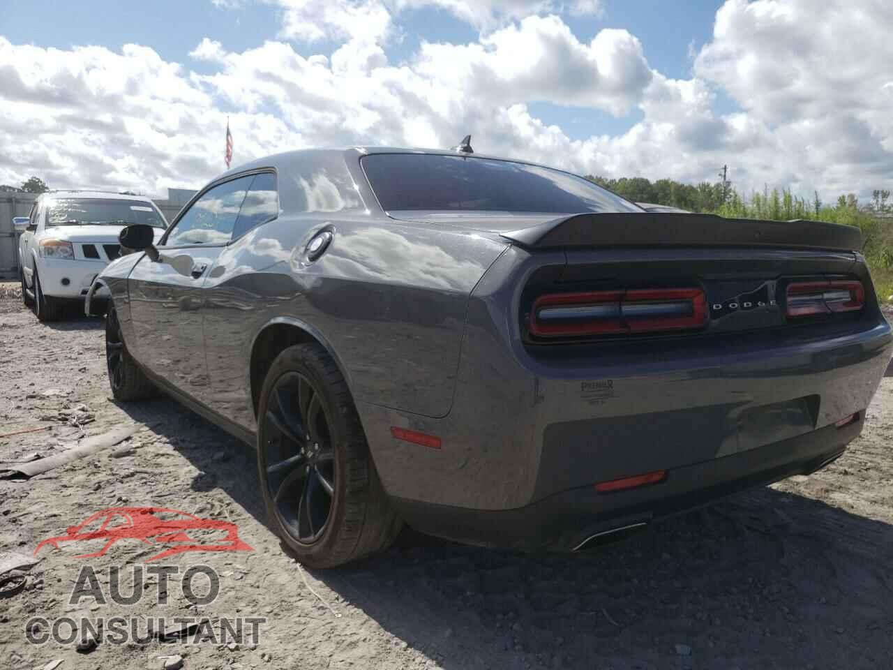 DODGE CHALLENGER 2018 - 2C3CDZAG3JH132558