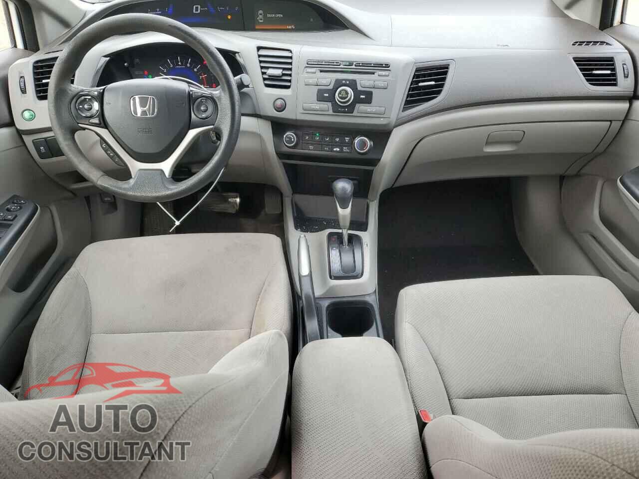 HONDA CIVIC 2012 - 2HGFB2F4XCH062520