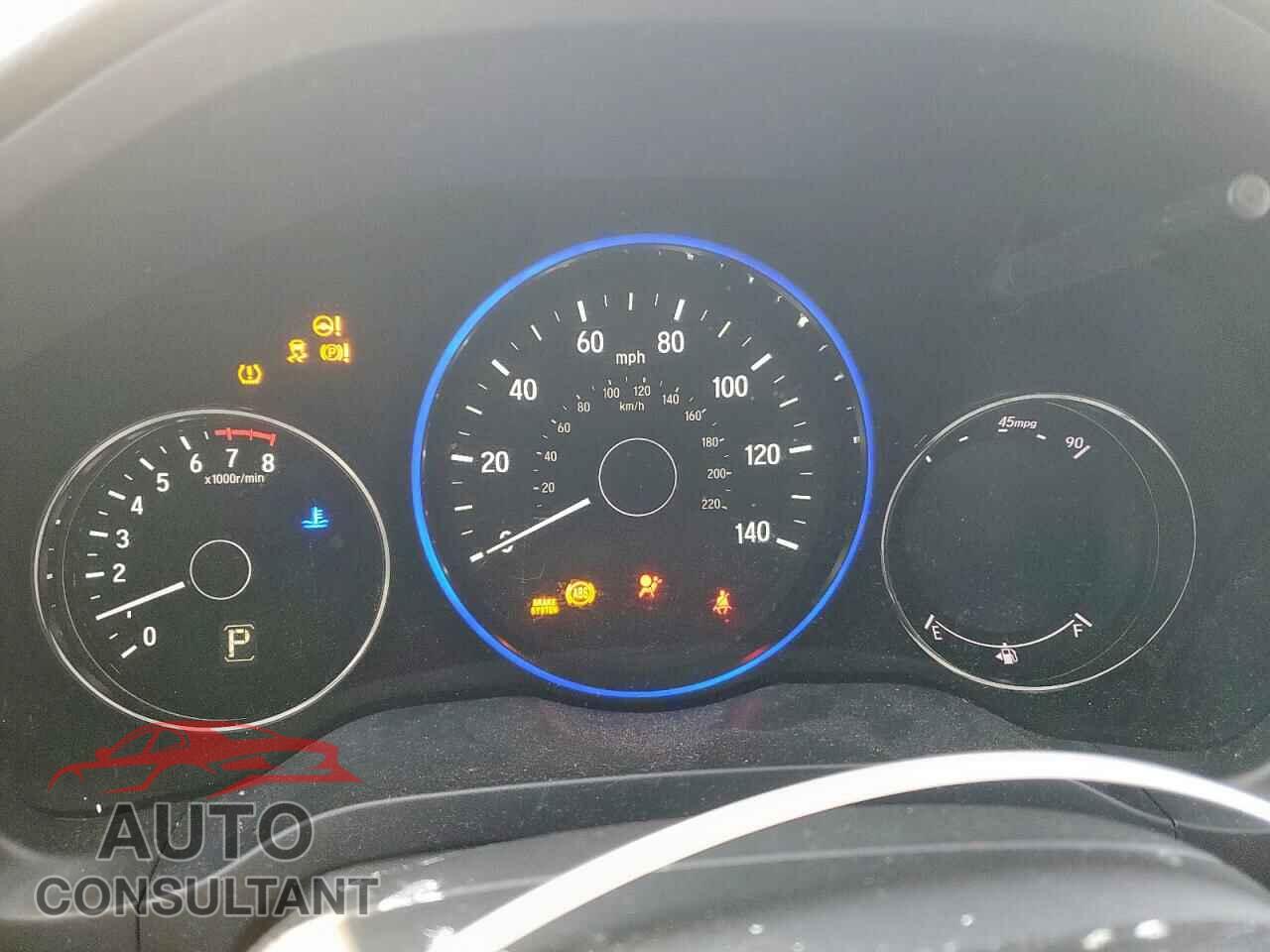 HONDA HR-V 2017 - 3CZRU5H34HM711081