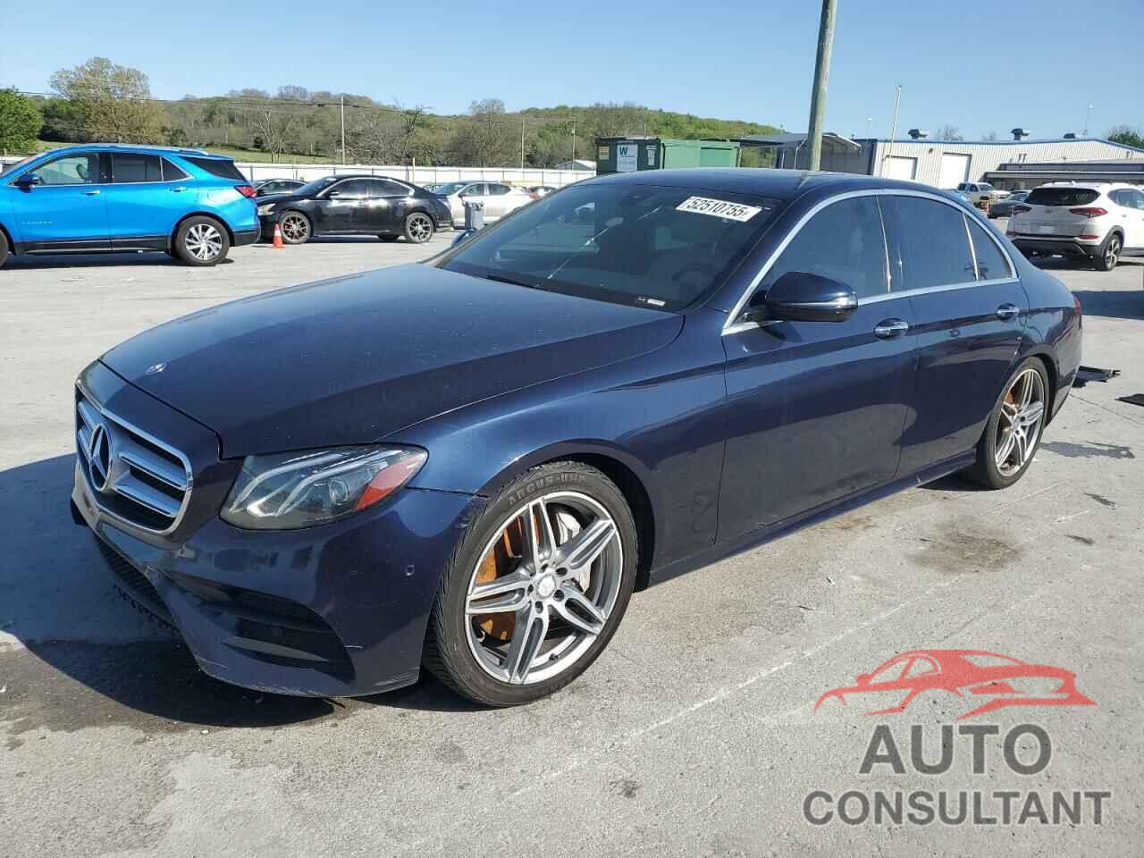 MERCEDES-BENZ E-CLASS 2017 - WDDZF4KB1HA093618