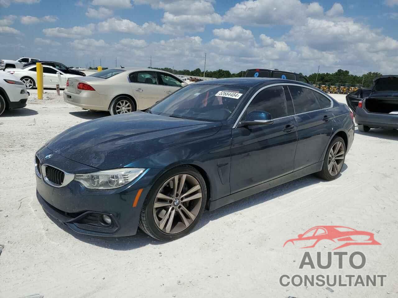 BMW 4 SERIES 2017 - WBA4E3C56HG187031