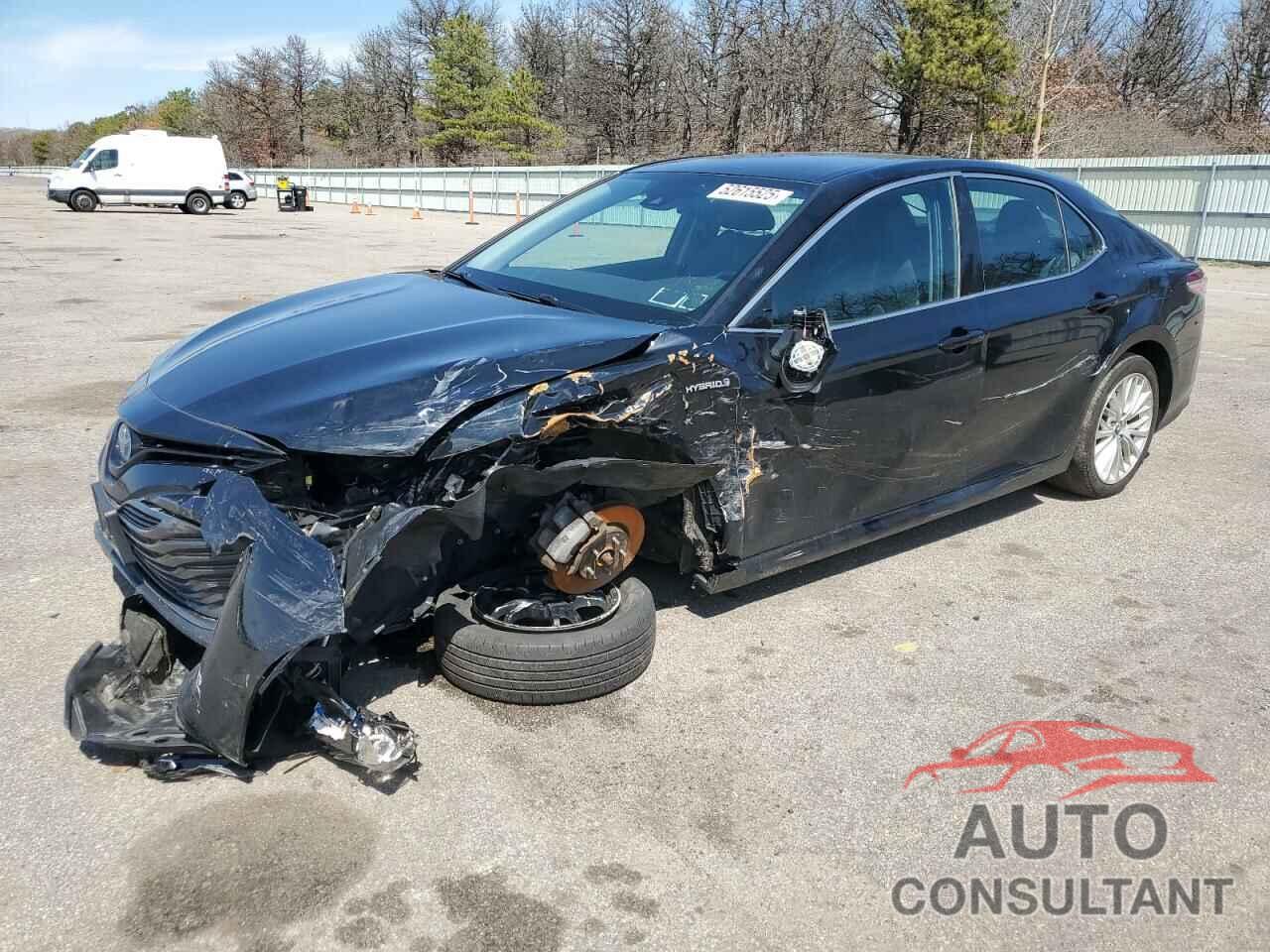 TOYOTA CAMRY 2020 - 4T1F31AK2LU524900