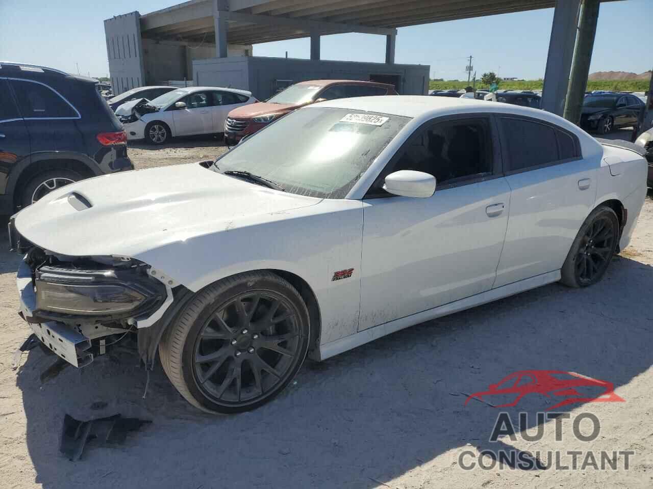 DODGE CHARGER 2018 - 2C3CDXGJ0JH225447