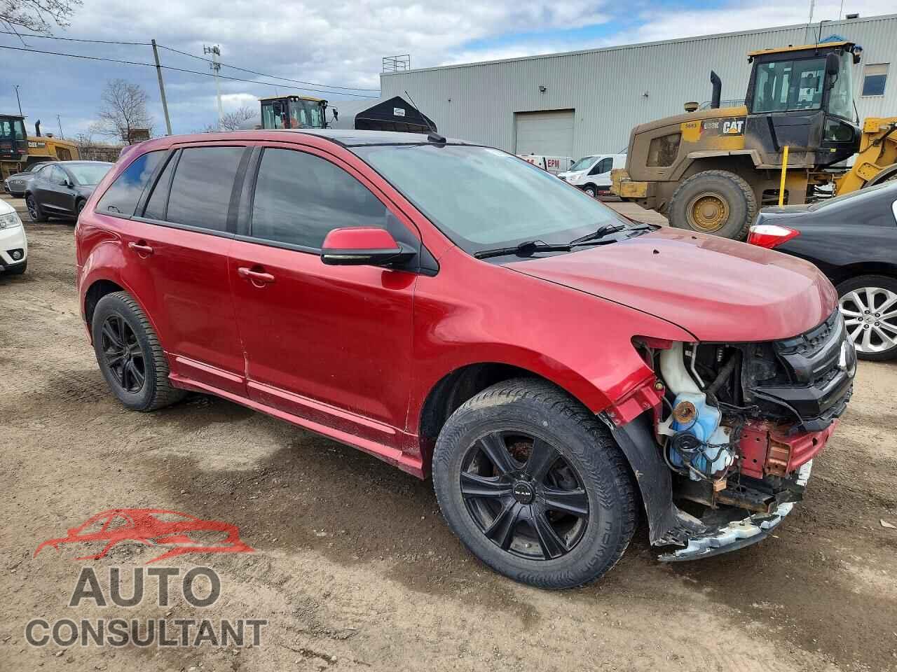 FORD EDGE 2012 - 2FMDK4AK6CBA49530