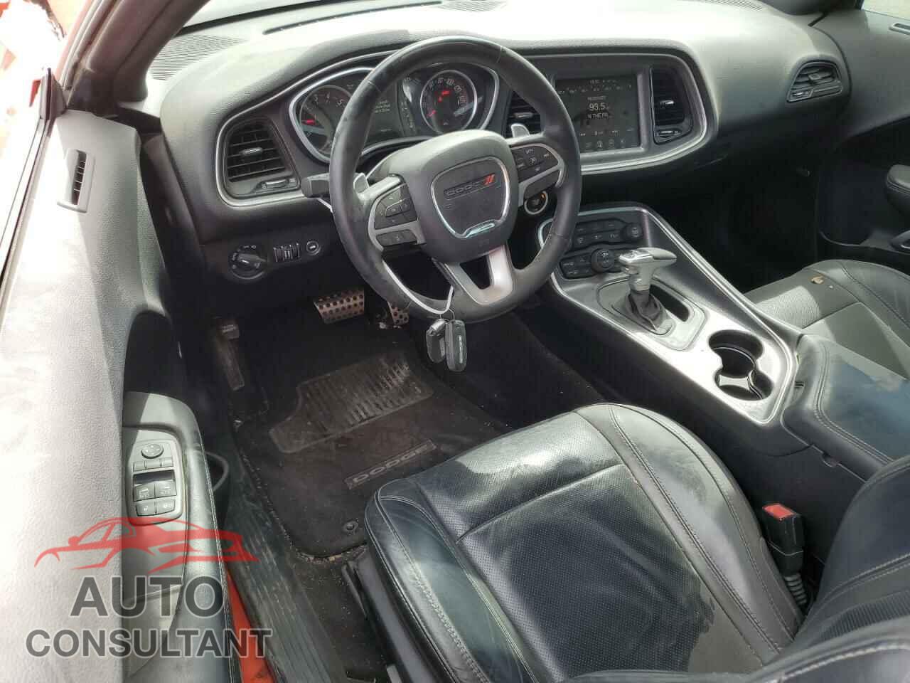 DODGE CHALLENGER 2016 - 2C3CDZAGXGH309096