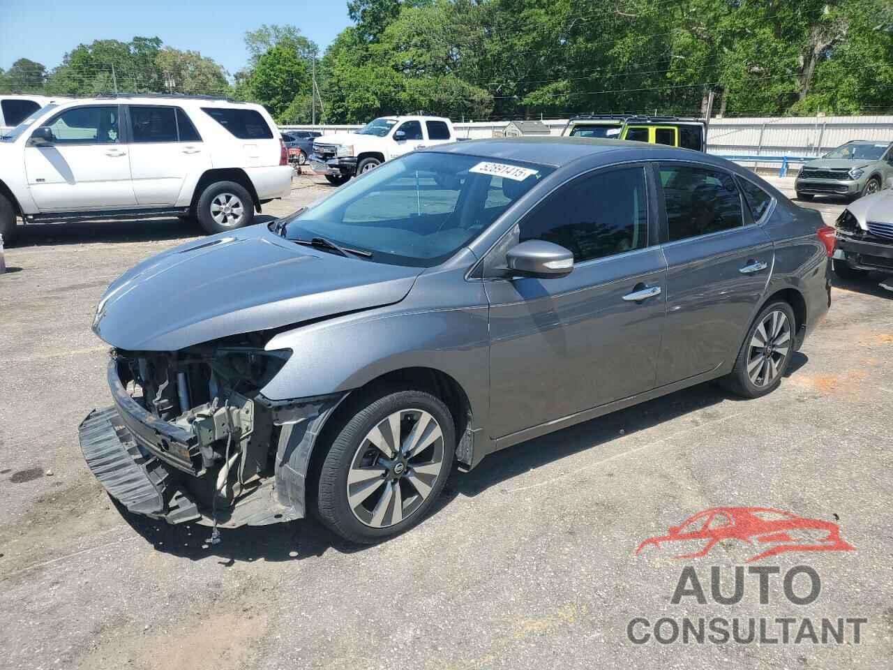 NISSAN SENTRA 2016 - 3N1AB7AP7GY323810