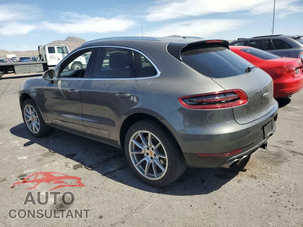 PORSCHE MACAN 2017 - WP1AB2A57HLB21220