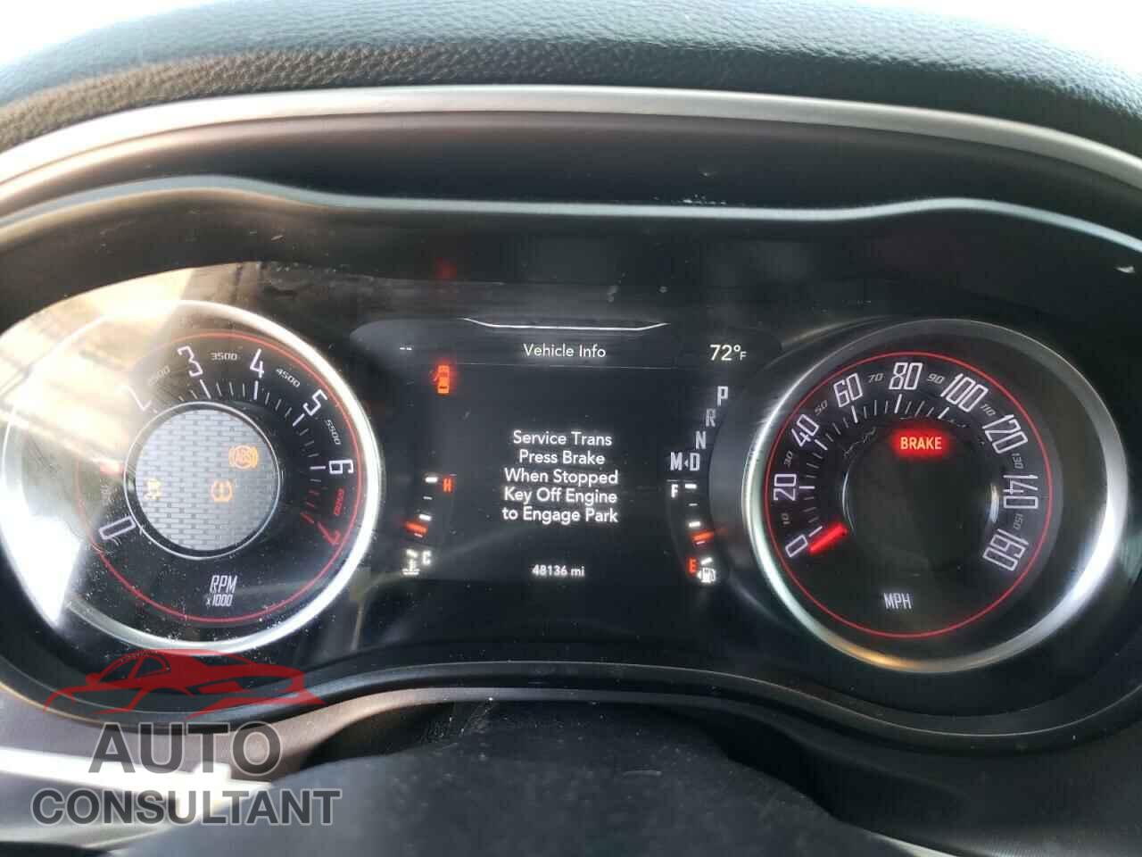 DODGE CHALLENGER 2019 - 2C3CDZAG8KH744448