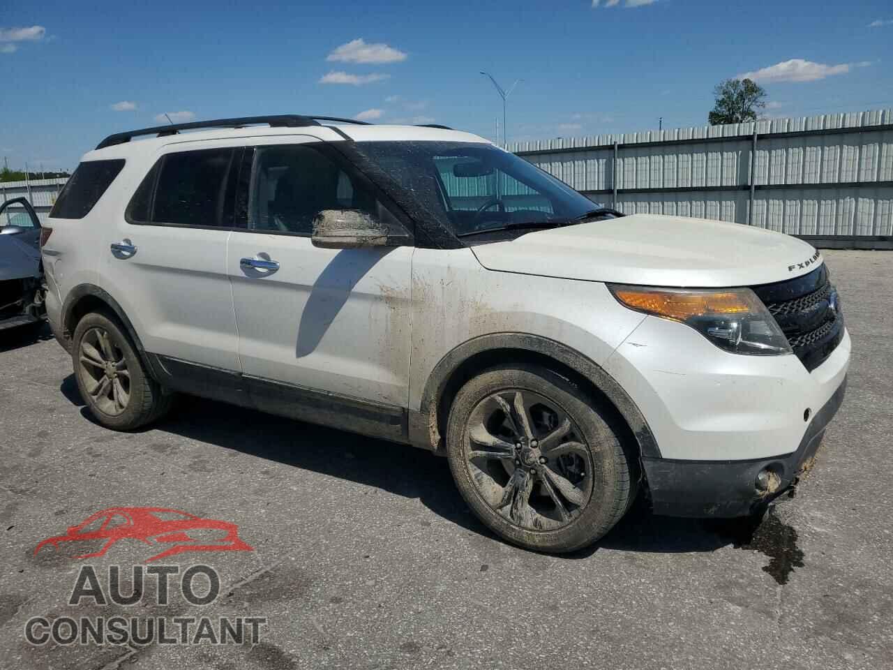 FORD EXPLORER 2014 - 1FM5K8GTXEGB87689