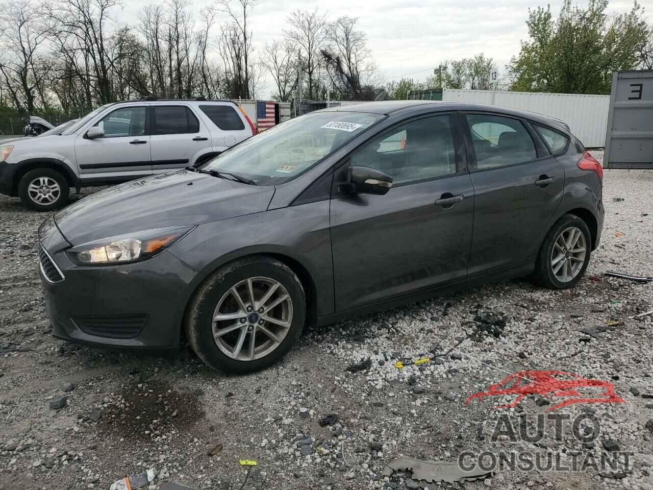 FORD FOCUS 2017 - 1FADP3K24HL280180
