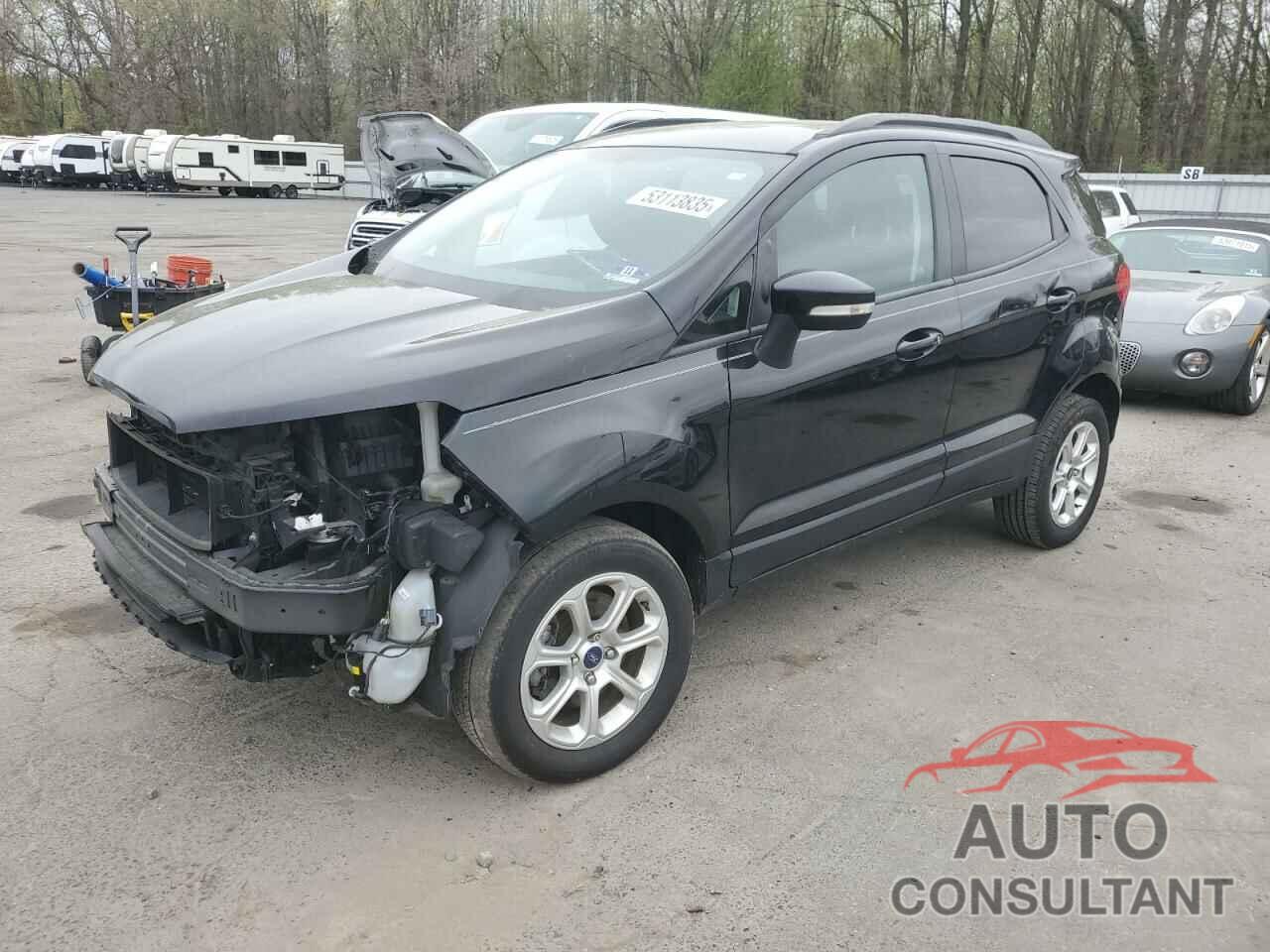 FORD ECOSPORT 2019 - MAJ6S3GLXKC301243