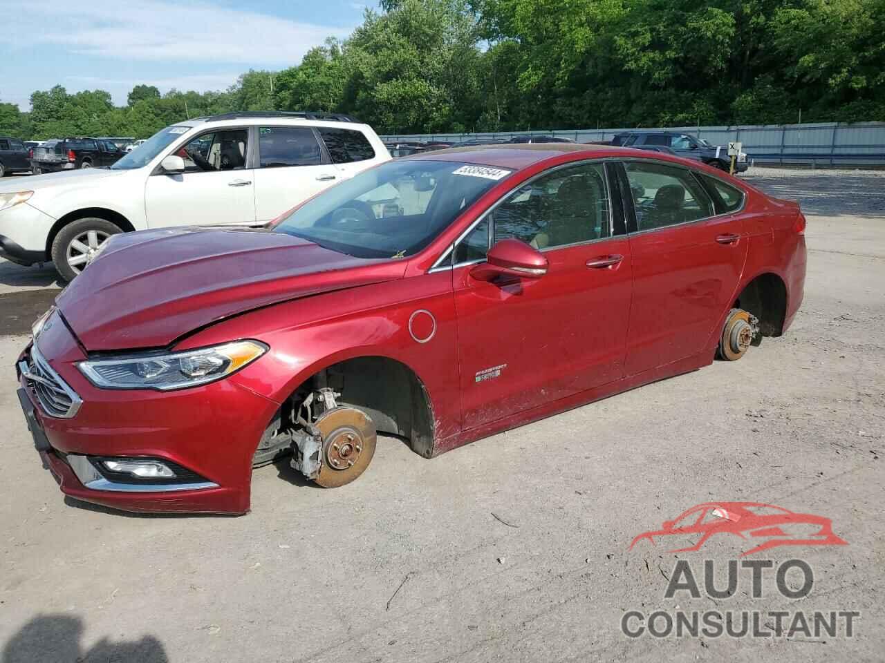 FORD FUSION 2017 - 3FA6P0PU4HR176548