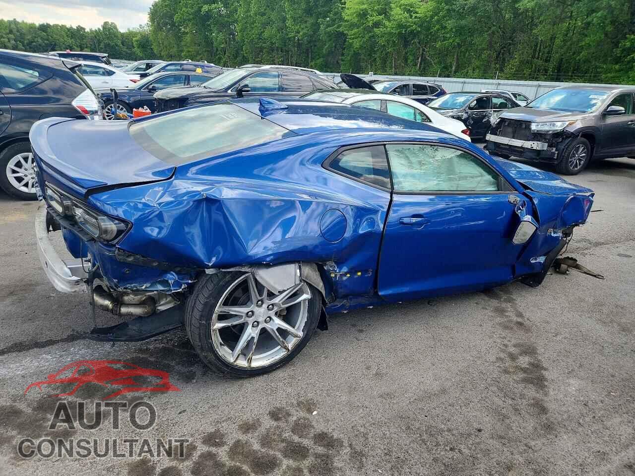 CHEVROLET CAMARO 2019 - 1G1FB1RS7K0117536