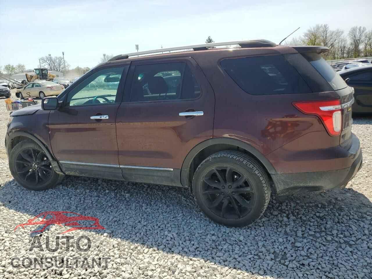 FORD EXPLORER 2012 - 1FMHK7F89CGA55749