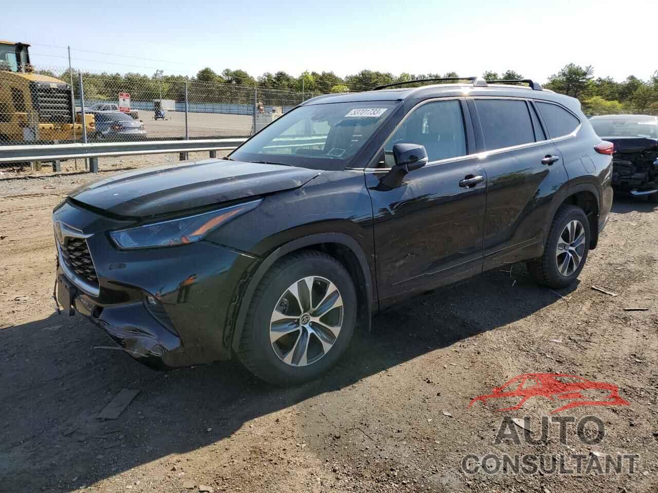 TOYOTA HIGHLANDER 2022 - 5TDGZRBHXNS233965