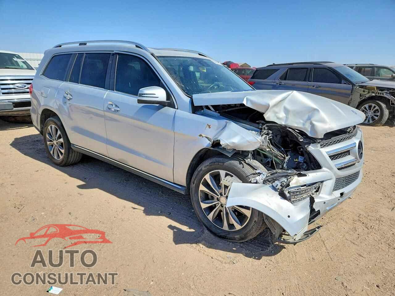 MERCEDES-BENZ GL-CLASS 2016 - 4JGDF6EE7GA699165