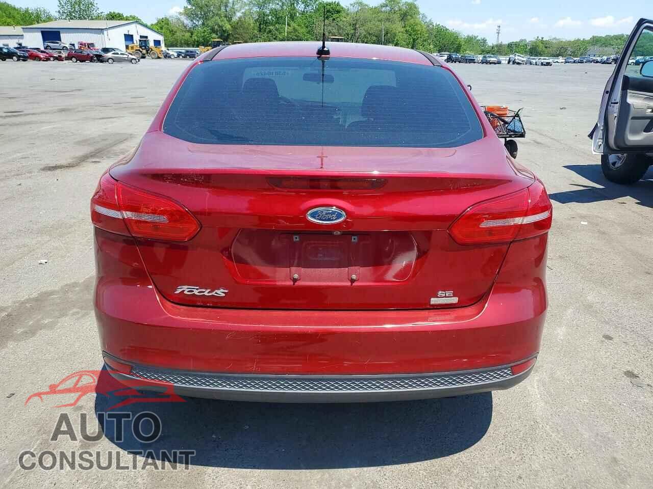 FORD FOCUS 2016 - 1FADP3FE4GL228132