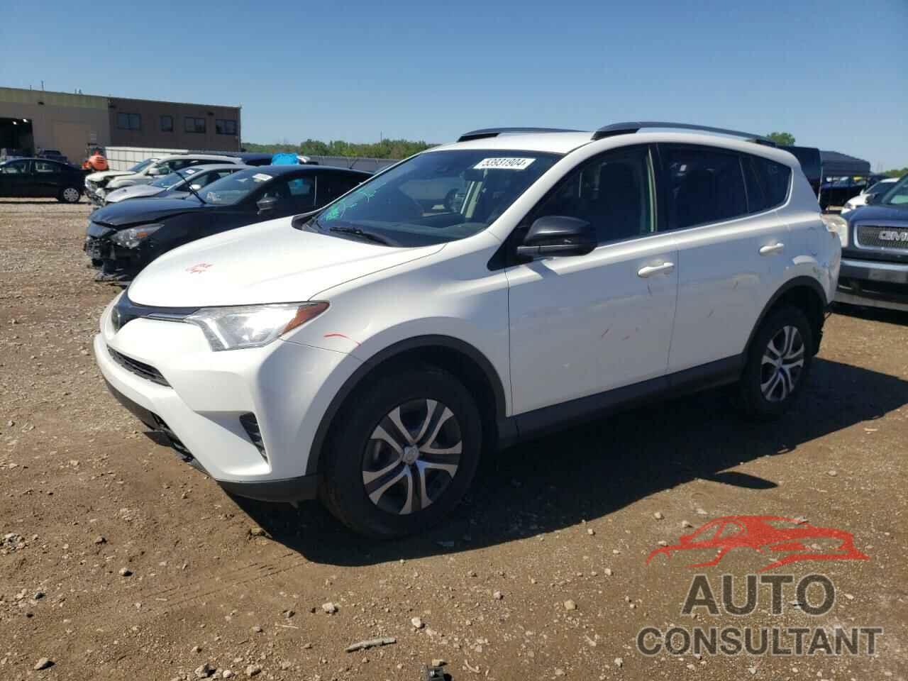 TOYOTA RAV4 2017 - JTMZFREV1HJ712764