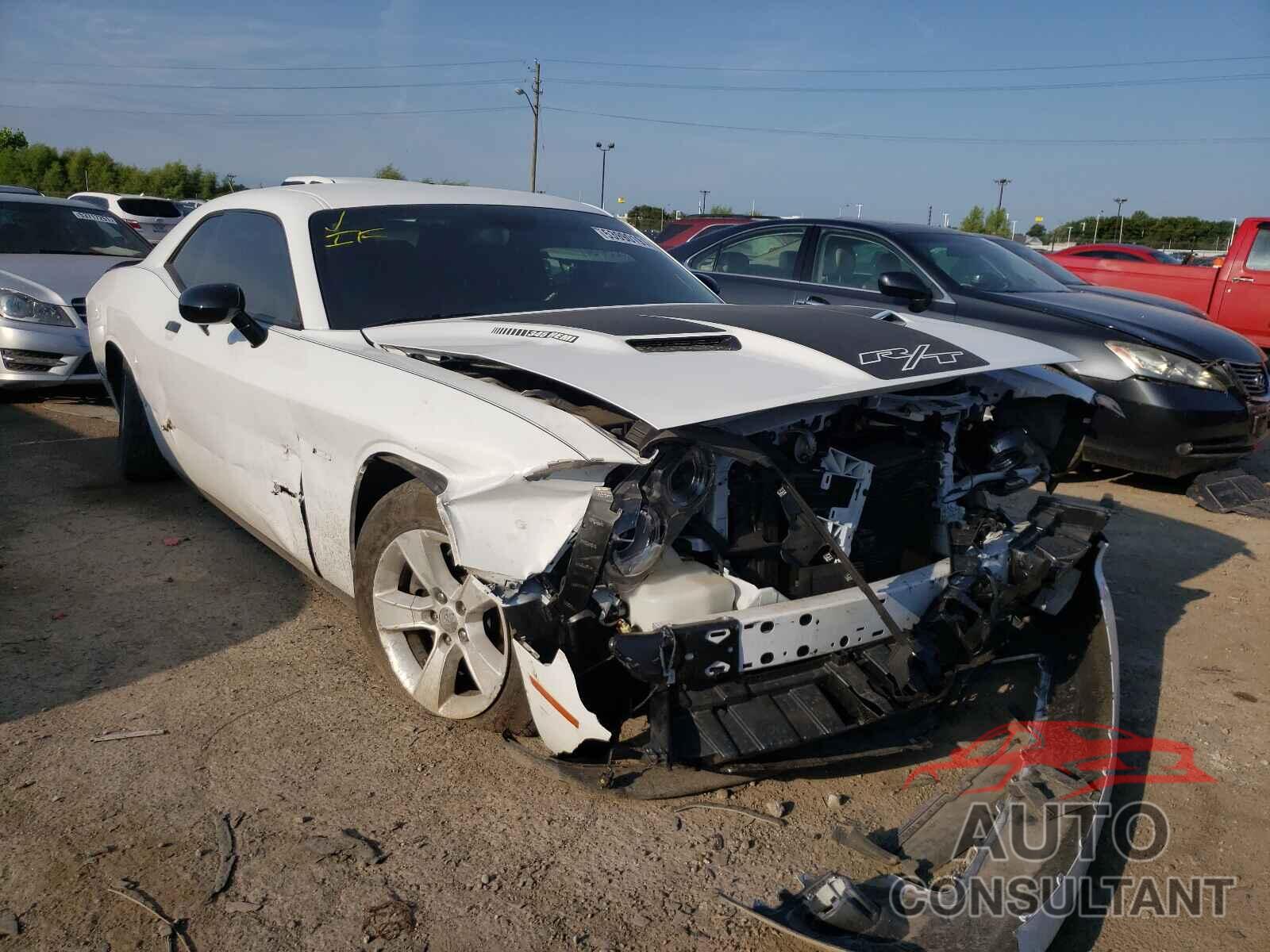 DODGE CHALLENGER 2018 - 2C3CDZBT2JH229486
