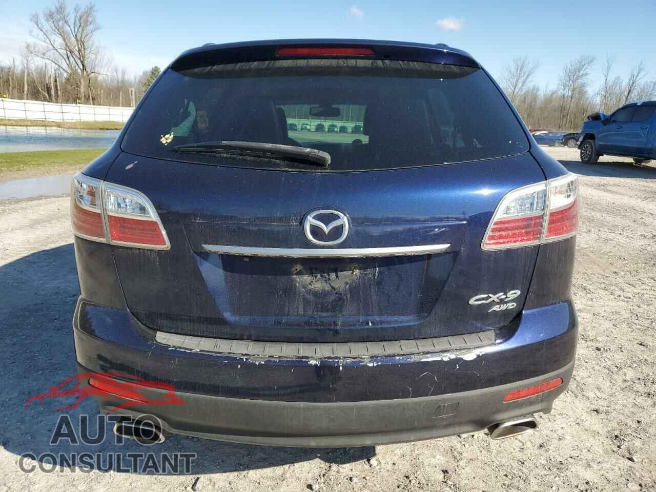 MAZDA CX-9 2012 - JM3TB3DV7C0350249