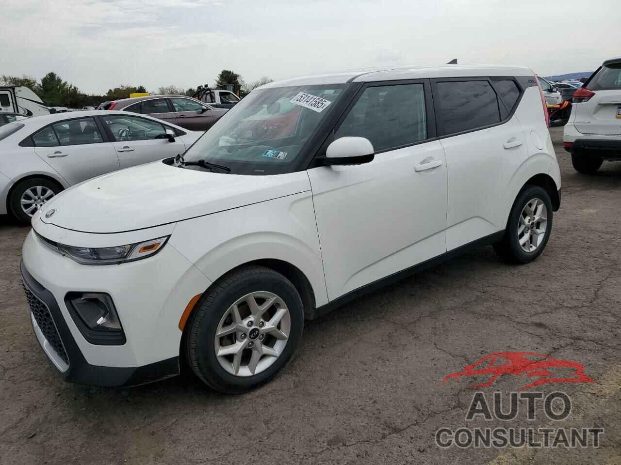 KIA SOUL 2021 - KNDJ23AU5M7124683