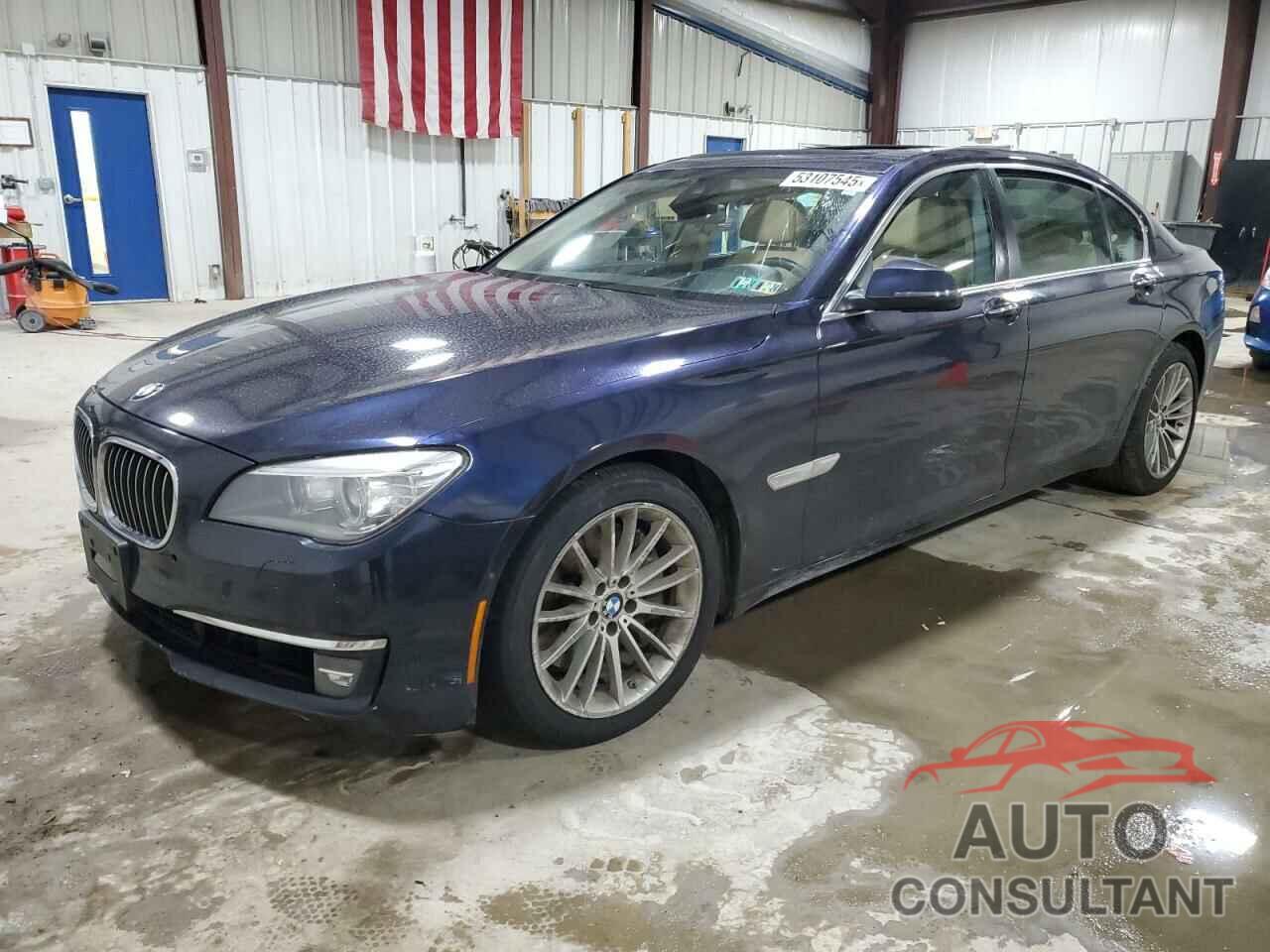 BMW 7 SERIES 2014 - WBAYF8C57ED142303