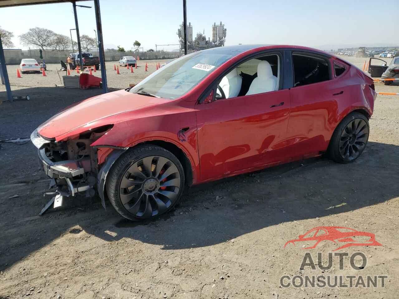 TESLA MODEL Y 2023 - 7SAYGDEF2PF870799