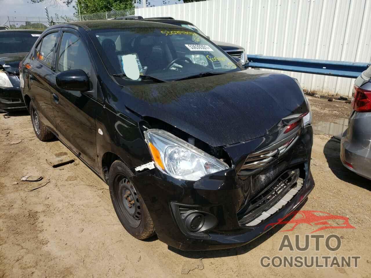 MITSUBISHI MIRAGE 2017 - ML32F3FJ0HHF05189