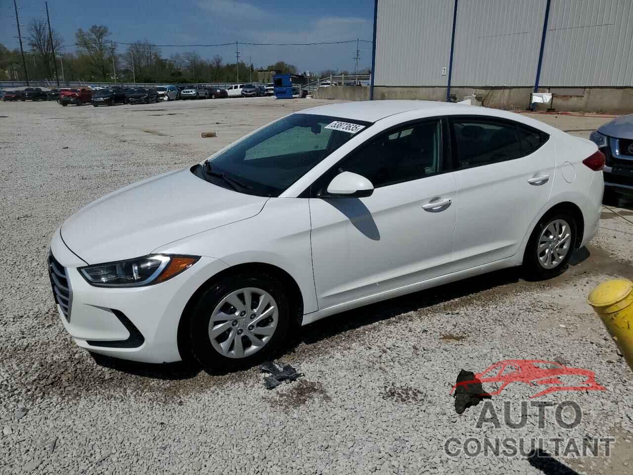 HYUNDAI ELANTRA 2017 - 5NPD74LF4HH136716