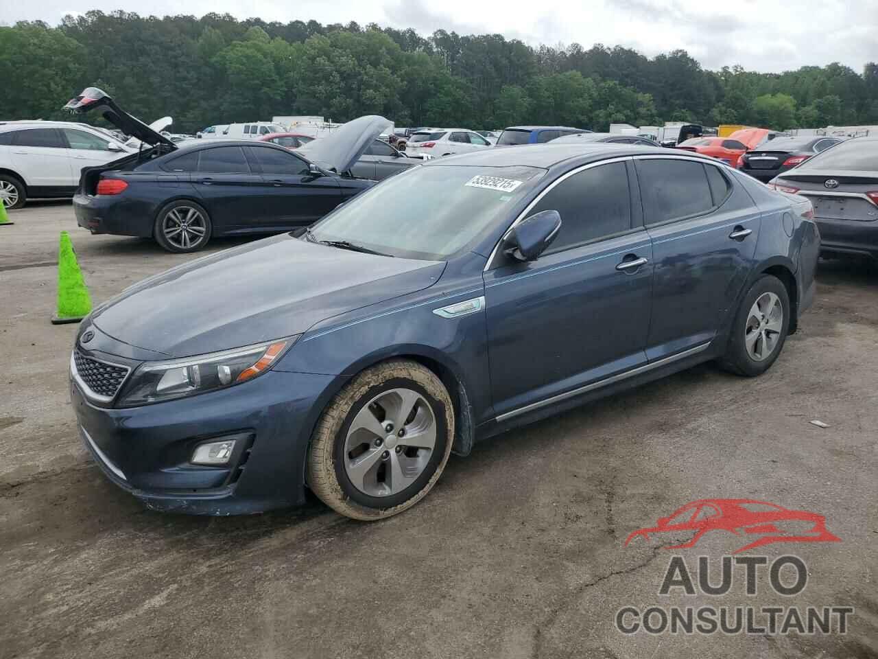 KIA OPTIMA 2015 - KNAGM4AD0F5081814