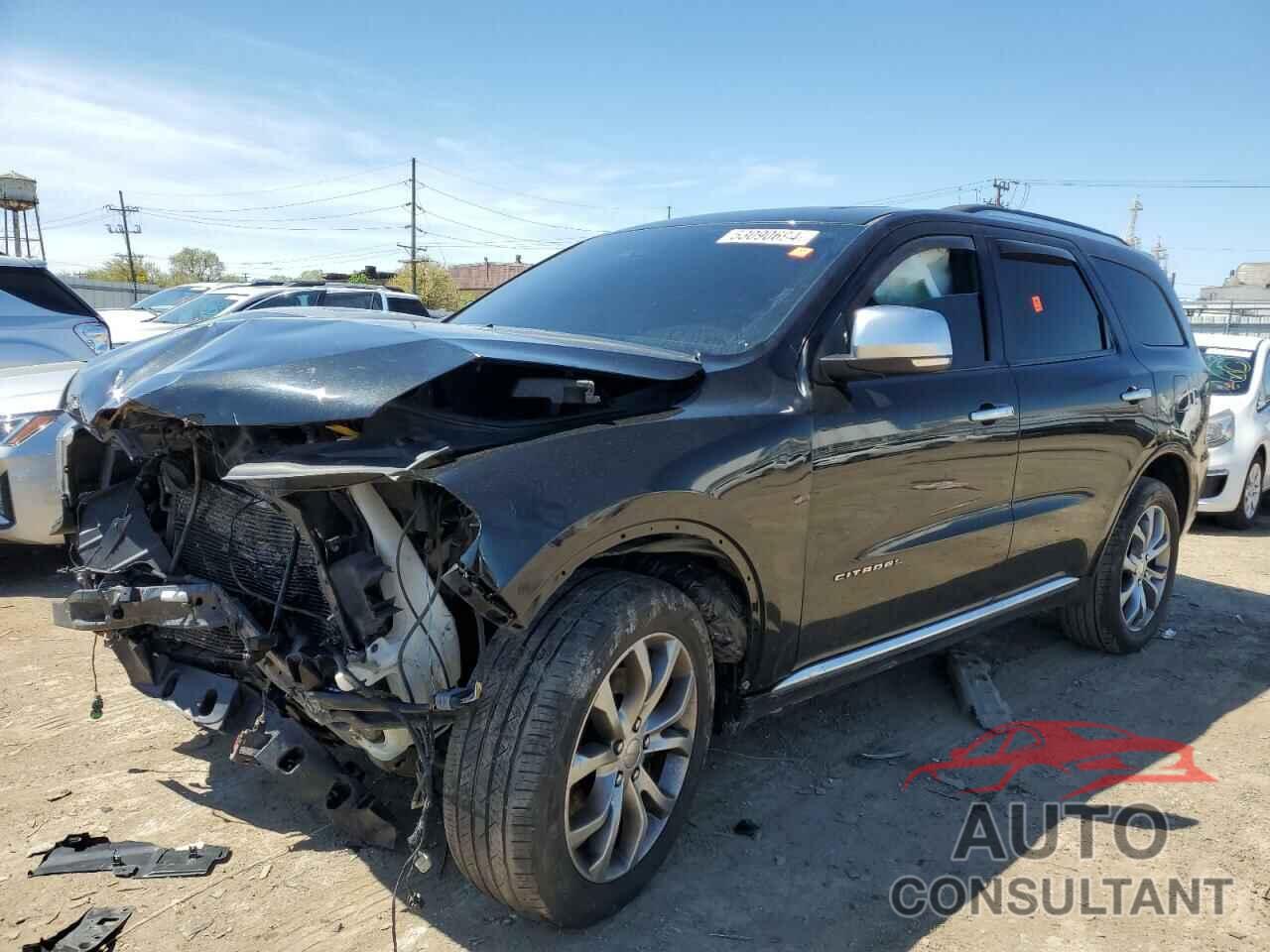 DODGE DURANGO 2016 - 1C4RDJEGXGC442378