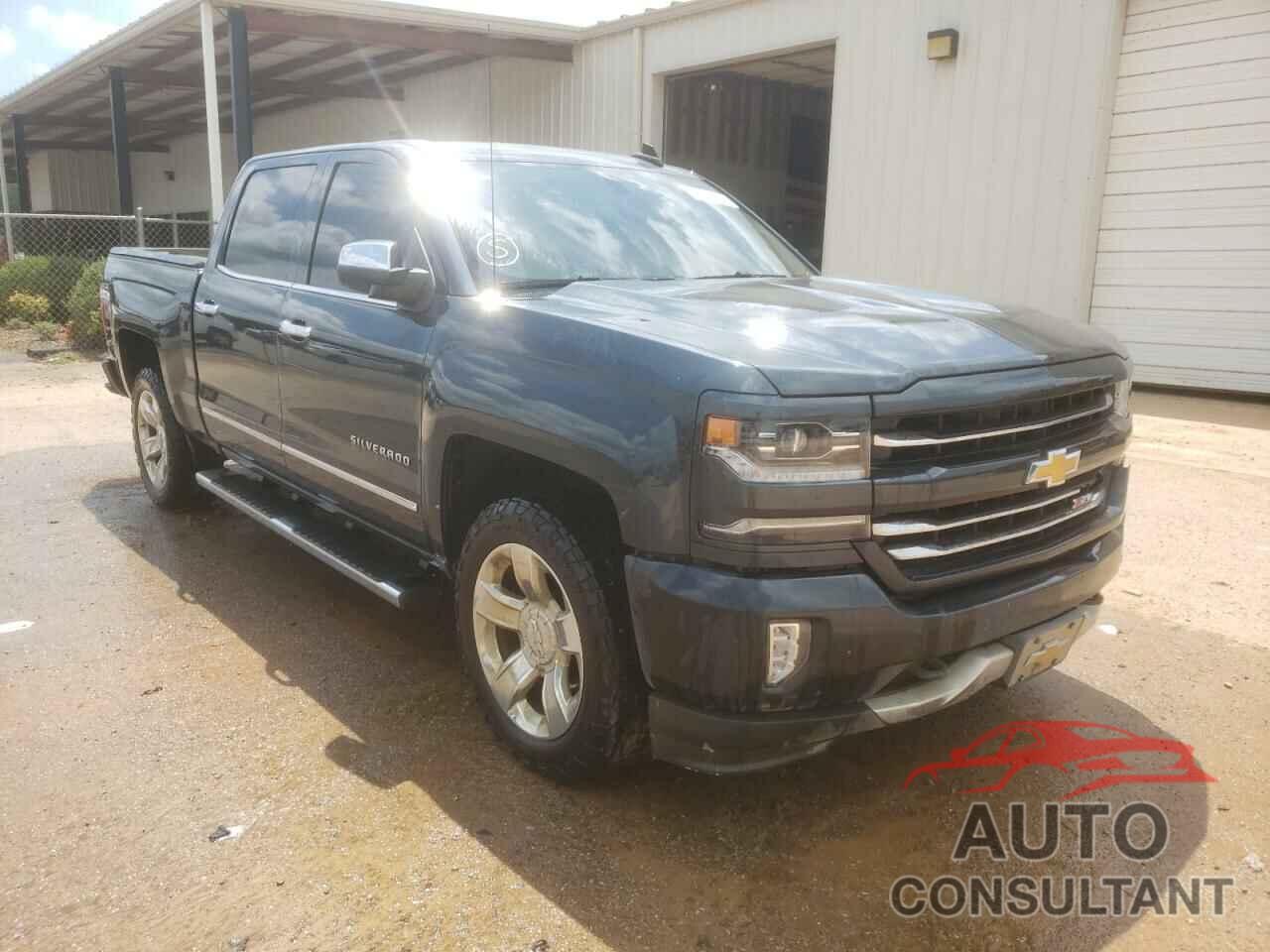 CHEVROLET SILVERADO 2017 - 3GCUKSEC8HG310494