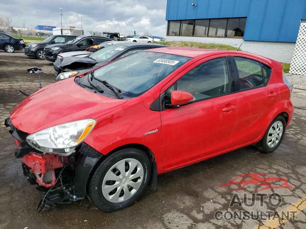 TOYOTA PRIUS 2014 - JTDKDTB34E1068289
