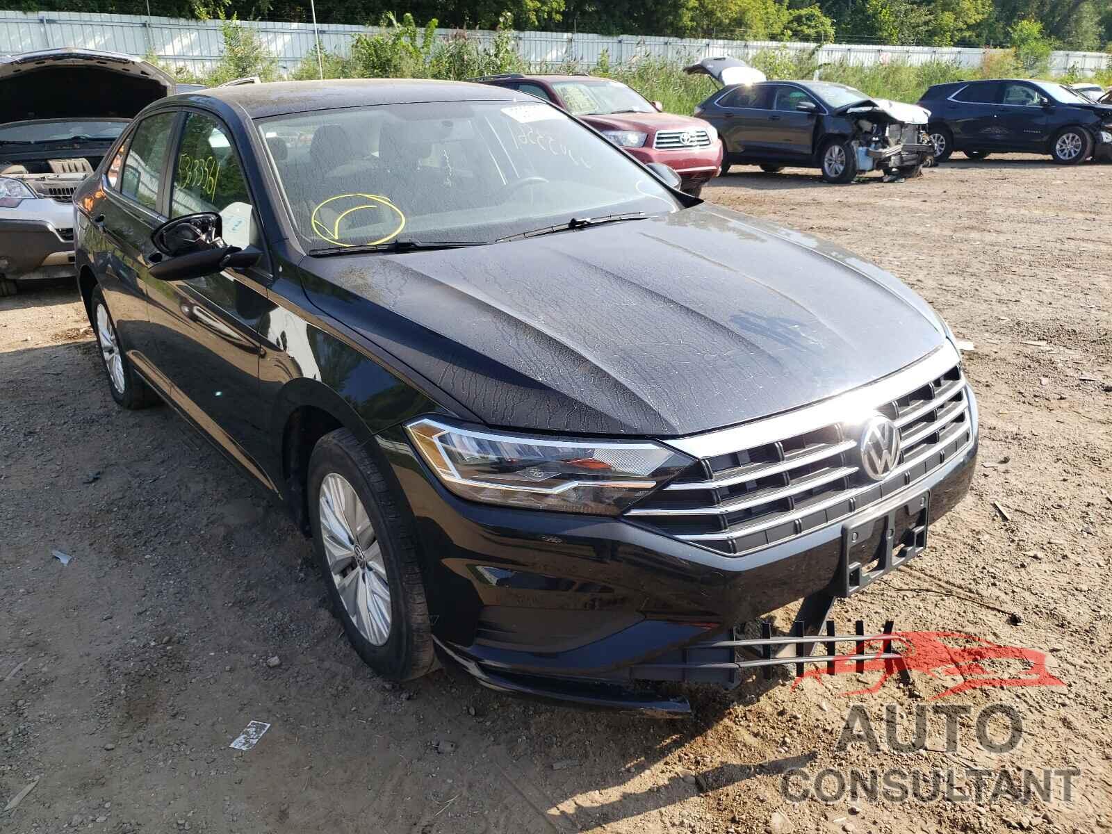 VOLKSWAGEN JETTA 2019 - 3VWCB7BU0KM170565