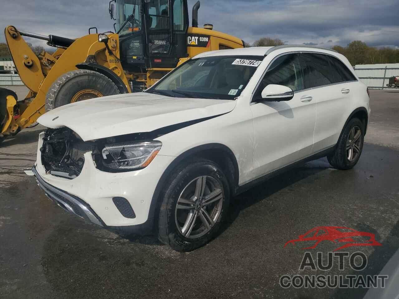 MERCEDES-BENZ GLC-CLASS 2022 - W1N0G8EB2NV366890