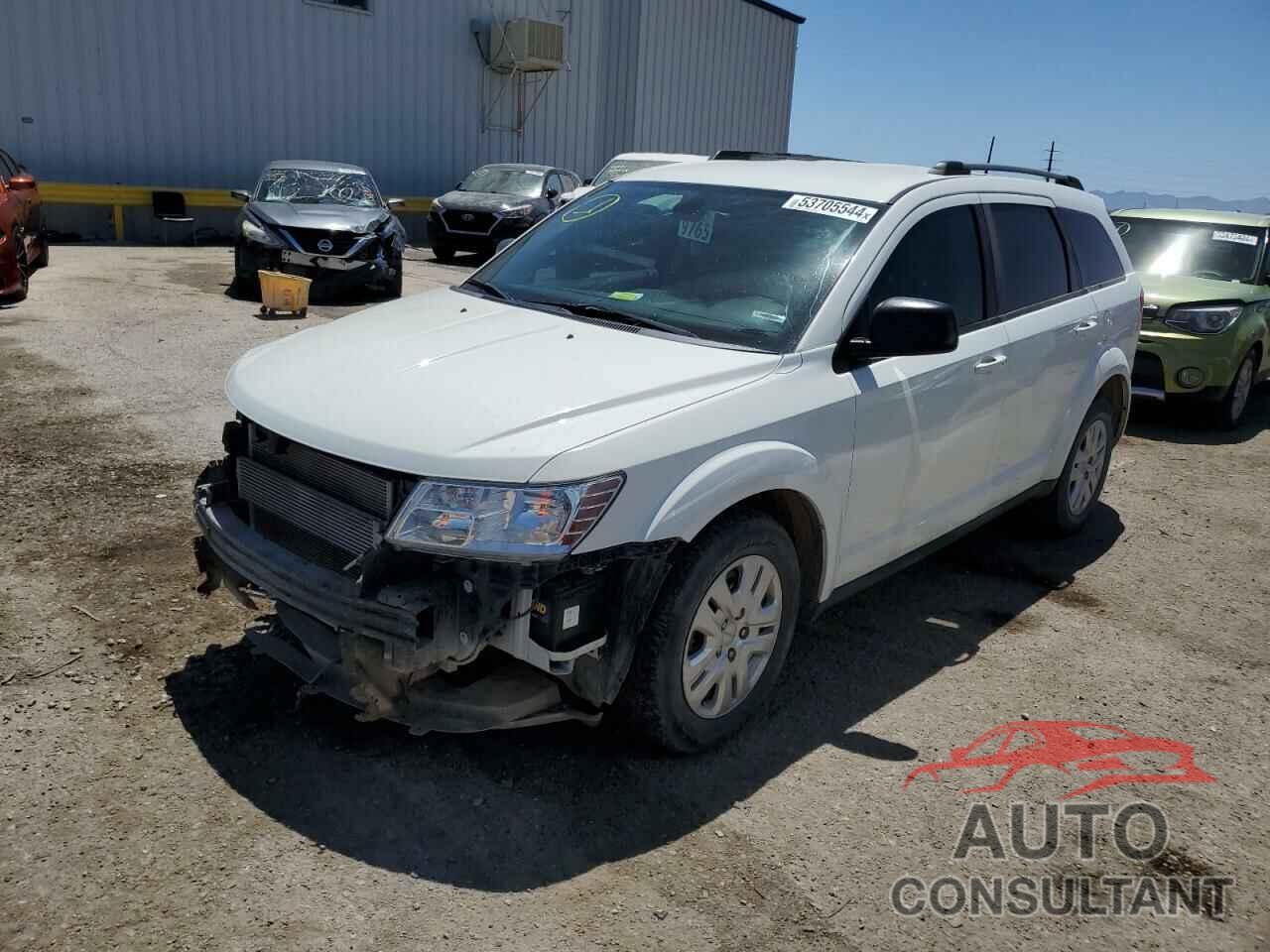 DODGE JOURNEY 2018 - 3C4PDCAB8JT429086