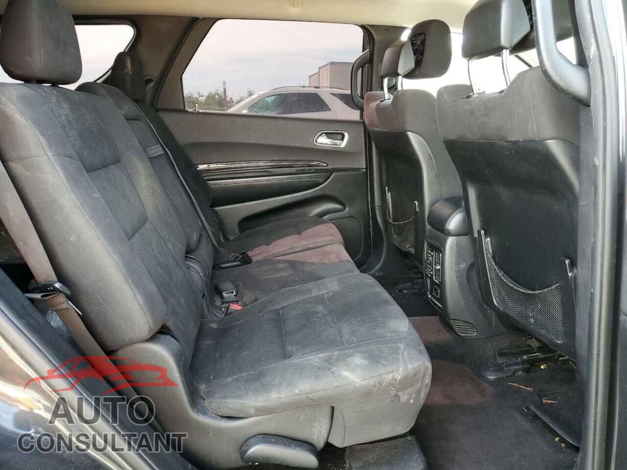 DODGE DURANGO 2011 - 1D4RD4GGXBC732081